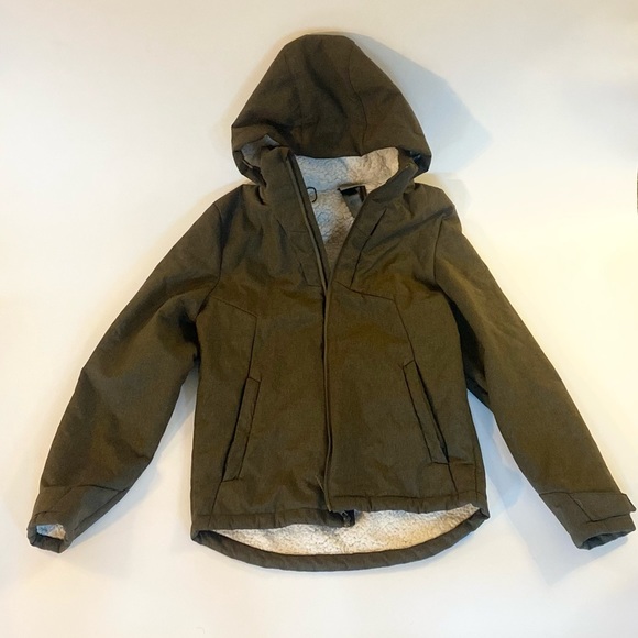 Champion Sherpa Hoodie Womens Full Zip Sport Jacket Size S - Picture 1 of 3